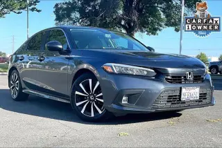 Honda Civic 2023 EX 4dr Sedan w/o BSI