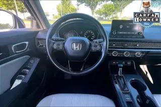 Honda Civic 2023 EX 4dr Sedan w/o BSI