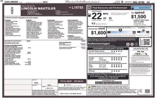 Lincoln Nautilus 2022 AWD Reserve 4dr SUV