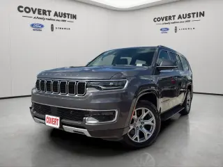 Jeep Wagoneer 2022 4x4 Series II Carbide 4dr SUV