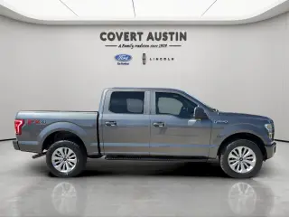Ford F-150 2016 4x4 King Ranch 4dr SuperCrew 5.5 ft. SB