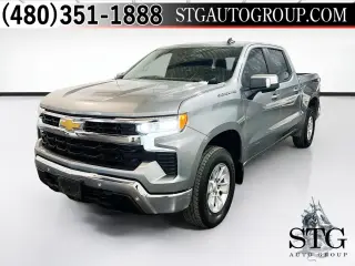Chevrolet Silverado 1500 2024 4x4 LT 4dr Crew Cab 5.8 ft. SB w/1LT