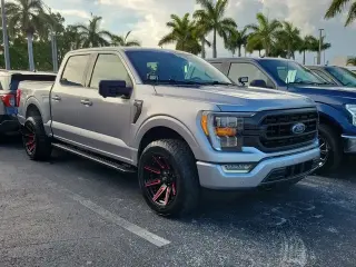 Ford F-150 2021 4x4 Limited 4dr SuperCrew 5.5 ft. SB