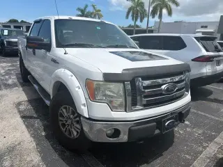Ford F-150 2012 4x4 Lariat 4dr SuperCrew Styleside 6.5 ft. SB