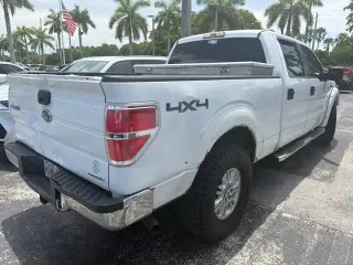 Ford F-150 2012 4x4 Lariat 4dr SuperCrew Styleside 6.5 ft. SB