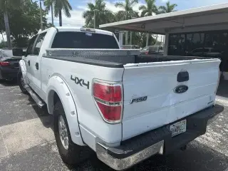 Ford F-150 2012 4x4 Lariat 4dr SuperCrew Styleside 6.5 ft. SB