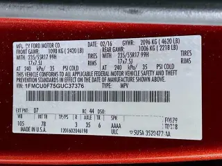 Ford Escape 2016 S 4dr SUV