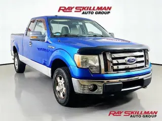 Ford F-150 2010 4x4 XLT 4dr SuperCab Styleside 6.5 ft. SB
