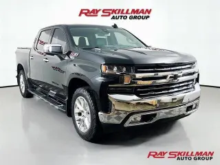 Chevrolet Silverado 1500 2020 4x4 LTZ 4dr Crew Cab 5.8 ft. SB
