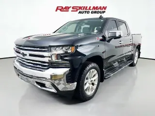 Chevrolet Silverado 1500 2020 4x4 LTZ 4dr Crew Cab 5.8 ft. SB