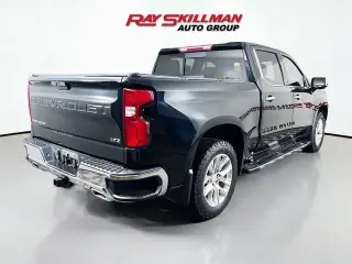 Chevrolet Silverado 1500 2020 4x4 LTZ 4dr Crew Cab 5.8 ft. SB