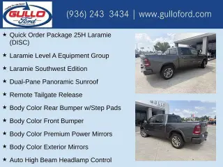 Ram 1500 2021 4x2 Laramie 4dr Crew Cab 5.6 ft. SB Pickup