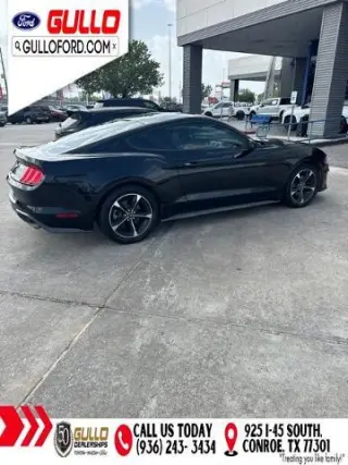 Ford Mustang 2018 EcoBoost 2dr Fastback