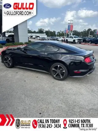 Ford Mustang 2018 EcoBoost 2dr Fastback