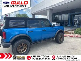 Ford Bronco 2022 4x4 Outer Banks 4dr SUV