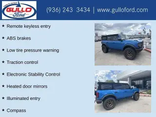 Ford Bronco 2022 4x4 Outer Banks 4dr SUV