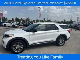Ford Explorer 2020 Limited 4dr SUV