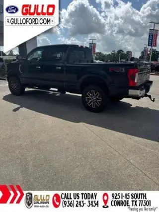 Ford F-250 Super Duty 2019 4x4 King Ranch 4dr Crew Cab 6.8 ft. SB Pickup