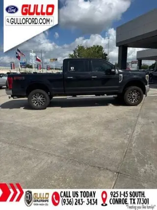 Ford F-250 Super Duty 2019 4x4 King Ranch 4dr Crew Cab 6.8 ft. SB Pickup