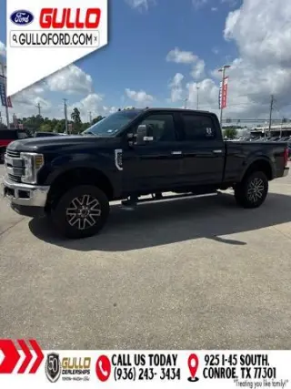 Ford F-250 Super Duty 2019 4x4 King Ranch 4dr Crew Cab 6.8 ft. SB Pickup