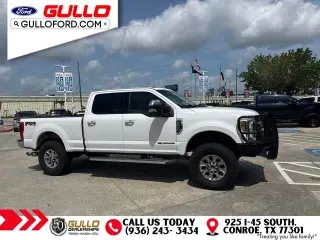 Ford F-250 Super Duty 2019 4x4 King Ranch 4dr Crew Cab 6.8 ft. SB Pickup