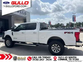 Ford F-250 Super Duty 2019 4x4 King Ranch 4dr Crew Cab 6.8 ft. SB Pickup