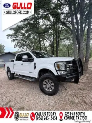 Ford F-250 Super Duty 2019 4x4 King Ranch 4dr Crew Cab 6.8 ft. SB Pickup