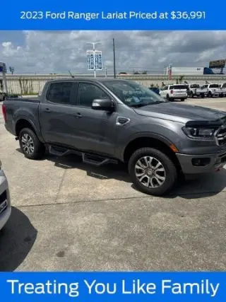 Ford Ranger 2023 4x4 XL 4dr SuperCrew 5.1 ft. SB