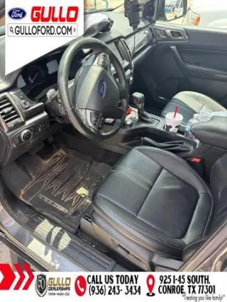 Ford Ranger 2023 4x4 XL 4dr SuperCrew 5.1 ft. SB