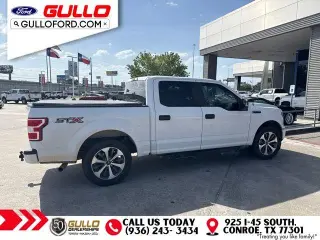 Ford F-150 2019 4x2 XL 4dr SuperCrew 5.5 ft. SB