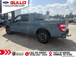 Ford F-150 2023 4x2 XL 4dr SuperCrew 5.5 ft. SB