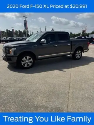 Ford F-150 2020 4x2 XL 4dr SuperCrew 5.5 ft. SB