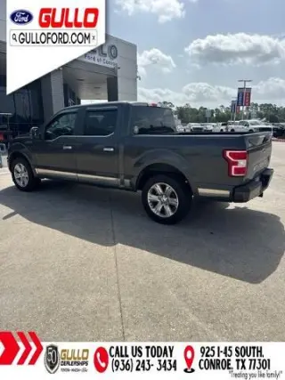 Ford F-150 2020 4x2 XL 4dr SuperCrew 5.5 ft. SB