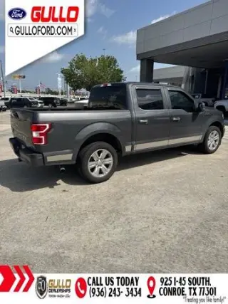 Ford F-150 2020 4x2 XL 4dr SuperCrew 5.5 ft. SB