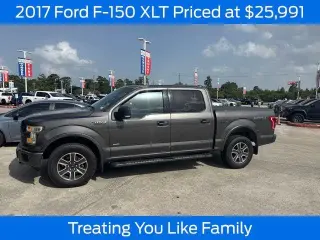 Ford F-150 2017 4x4 King Ranch 4dr SuperCrew 5.5 ft. SB