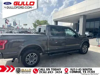 Ford F-150 2017 4x4 King Ranch 4dr SuperCrew 5.5 ft. SB