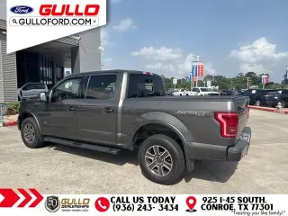 Ford F-150 2017 4x4 King Ranch 4dr SuperCrew 5.5 ft. SB