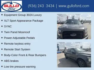 Ford F-150 2017 4x4 King Ranch 4dr SuperCrew 5.5 ft. SB