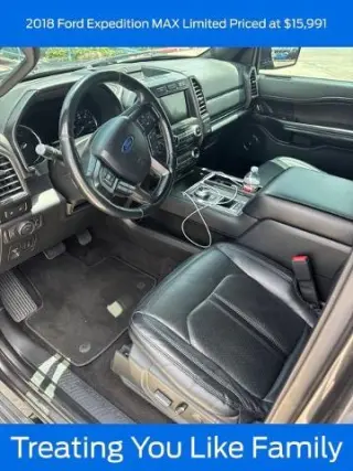 Ford Expedition MAX 2018 4x2 Limited 4dr SUV
