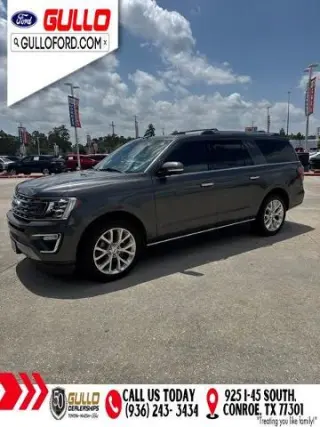 Ford Expedition MAX 2018 4x2 Limited 4dr SUV