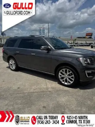 Ford Expedition MAX 2018 4x2 Limited 4dr SUV