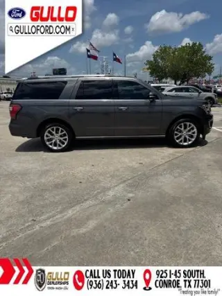 Ford Expedition MAX 2018 4x2 Limited 4dr SUV