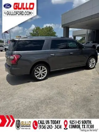 Ford Expedition MAX 2018 4x2 Limited 4dr SUV