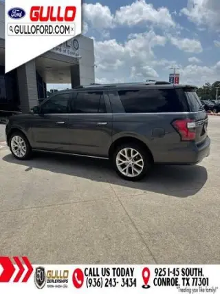 Ford Expedition MAX 2018 4x2 Limited 4dr SUV