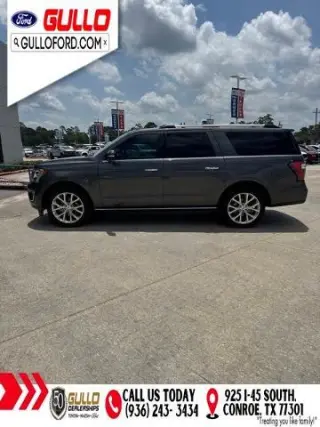 Ford Expedition MAX 2018 4x2 Limited 4dr SUV