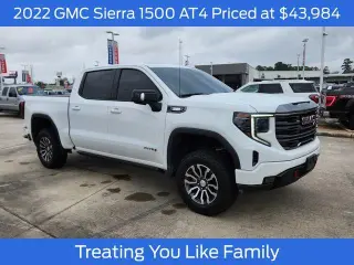 GMC Sierra 1500 2022 4x4 AT4 4dr Crew Cab 5.8 ft. SB