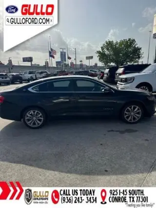 Chevrolet Impala 2017 LT 4dr Sedan