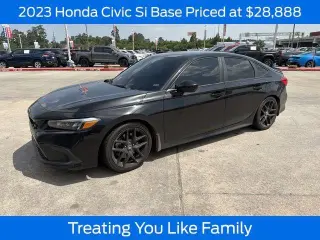 Honda Civic 2023 Si 4dr Sedan