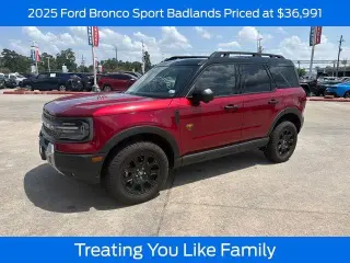 Ford Bronco Sport 2025 AWD Badlands 4dr SUV
