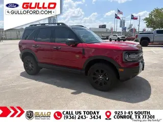 Ford Bronco Sport 2025 AWD Badlands 4dr SUV